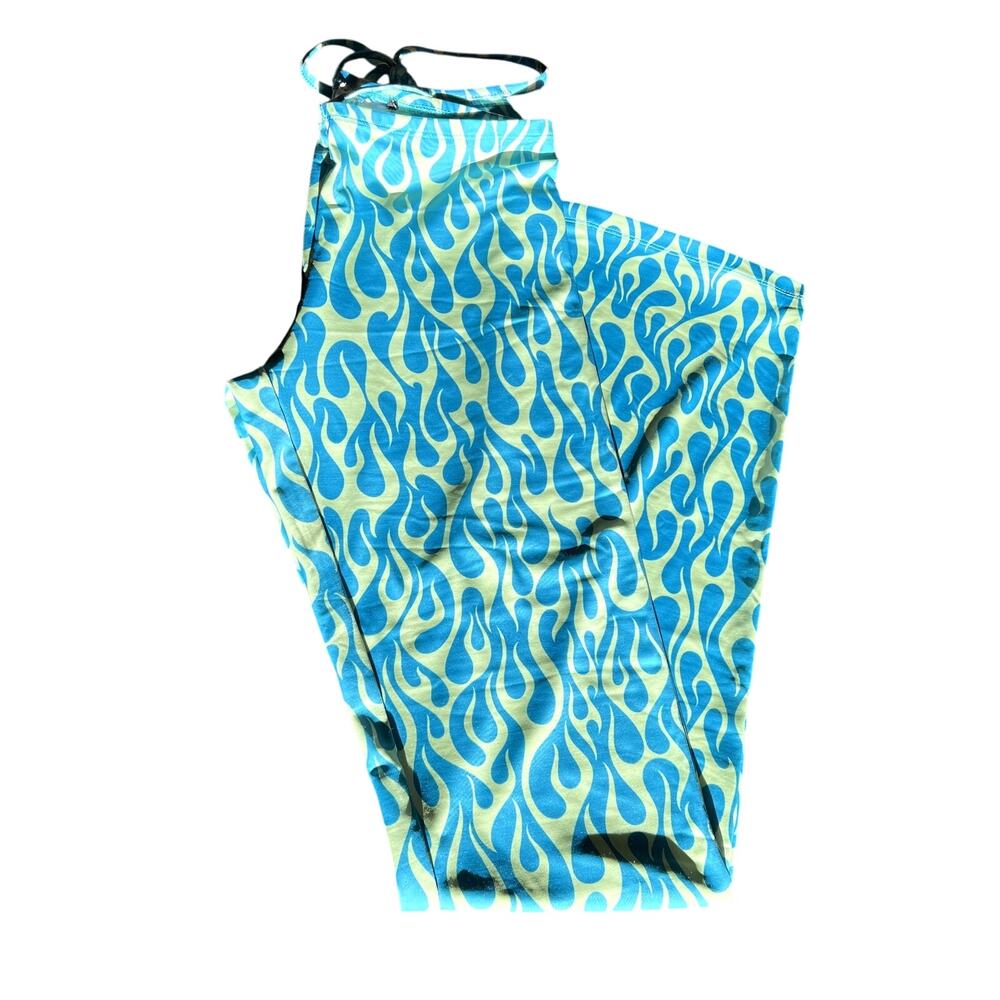 Flame Flare Pants